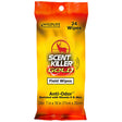 Wildlife Research Scent Killer Field Wipes Gold 24 pk. | Wildlife Research