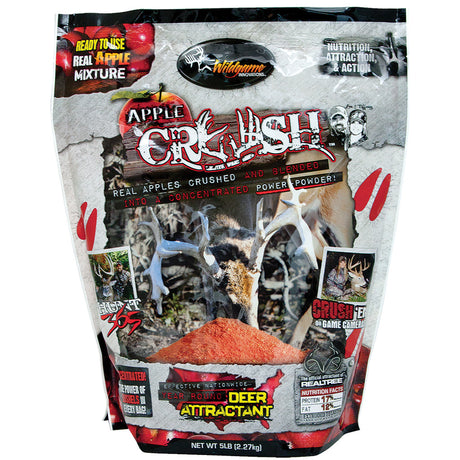 Wildgame Apple Crush Mix Attractant 5 lb. | Wildgame Innovation