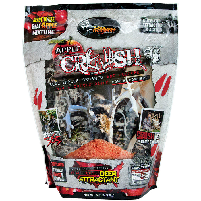 Wildgame Apple Crush Mix Attractant 5 lb. | Wildgame Innovation
