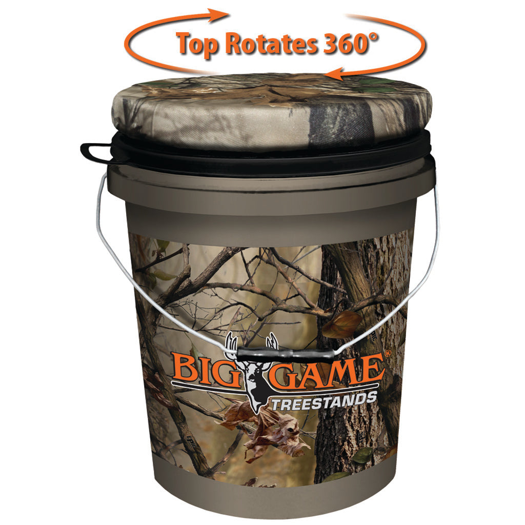 Muddy Spin Top Bucket Camouflage | Muddy Outdoors