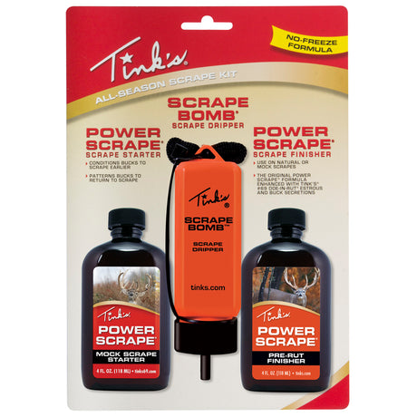 Tinks Power Scrape All Season Kit Scrape Bomb 4 oz. | Tinks