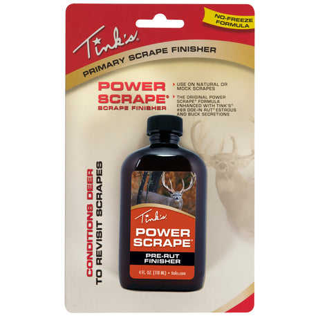 Tinks Power Scrape Pre Rut Finisher 4 oz. | Tinks