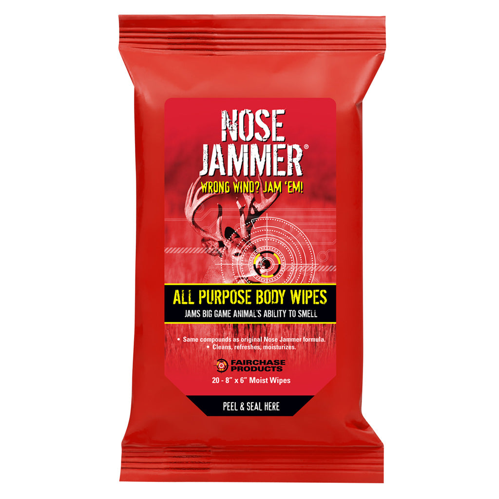 Nose Jammer Body Wipes 20 pk. | Nose Jammer