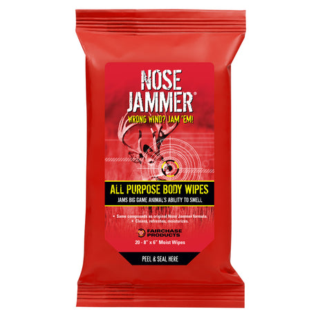 Nose Jammer Body Wipes 20 pk. | Nose Jammer