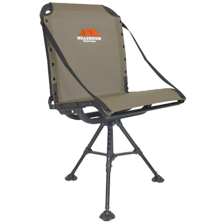 Millennium G100 Blind Chair Aluminum | Millennium
