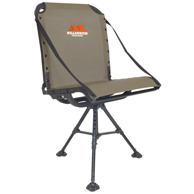 Millennium G100 Blind Chair Aluminum | Millennium