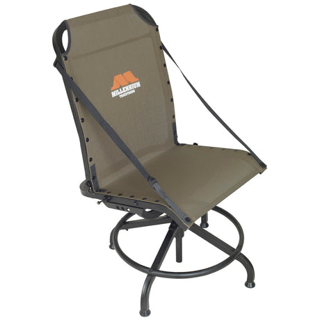 Millennium G200 Shooting Chair Steel | Millennium