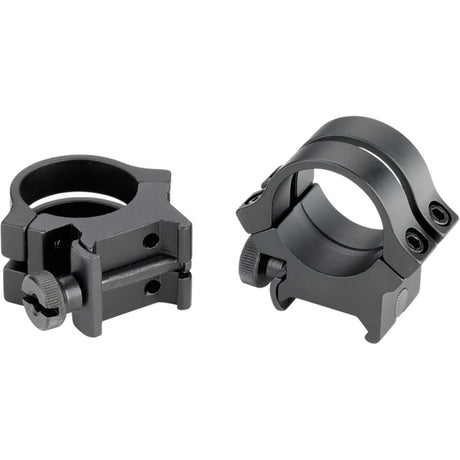 Weaver Quad Lock Top Mount Scope Rings Matte 1in. Medium Weaver | Weaver