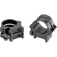 Weaver Quad Lock Top Mount Scope Rings Matte 1in. High Weaver | Weaver