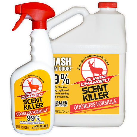 Wildlife Research Scent Killer Super Charged 1 Gallon | Wildlife Research