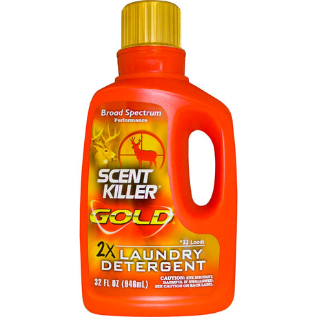 Wildlife Research Scent Killer Gold Detergent 32 oz. | Wildlife Research