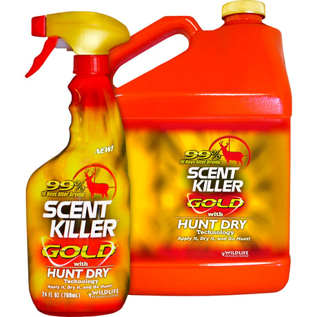 Wildlife Research Scent Killer Gallon Combo Gold | Wildlife Research