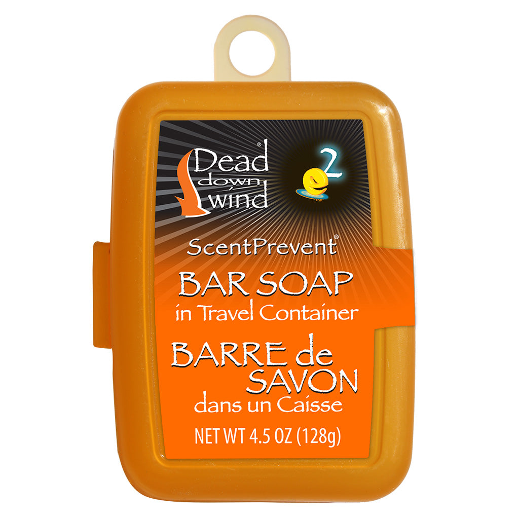 Dead Down Wind Bar Soap w/Travel Container | Dead Down Wind