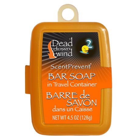 Dead Down Wind Bar Soap w/Travel Container | Dead Down Wind