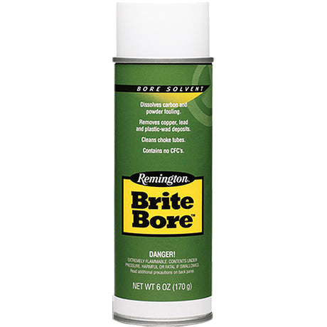 Remington Brite Bore Solvent 6 oz. Aersol | Remington
