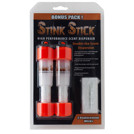 ConQuest Stink Stick Dispenser 2 pk. | ConQuest Scents