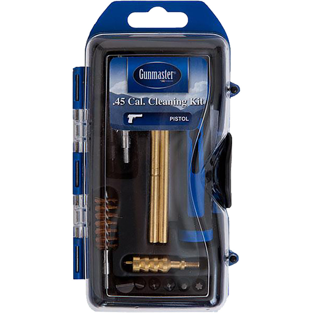 Gunmaster Pistol Cleaning Kit .45 Caliber | Gunmaster