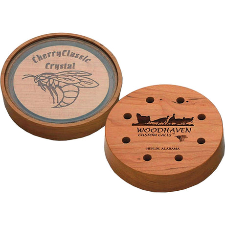 WoodHaven Cherry Classic Turkey Call Crystal | Woodhaven