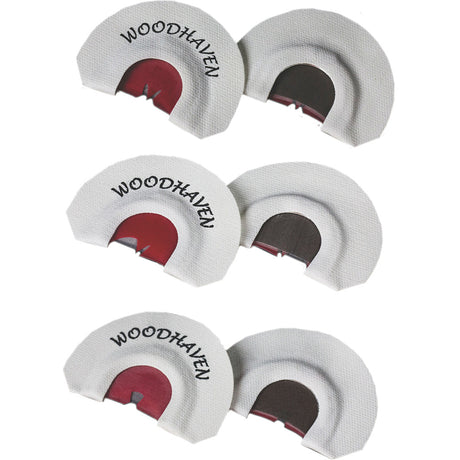 WoodHaven The Red Zone Turkey Call 3 pk. | Woodhaven