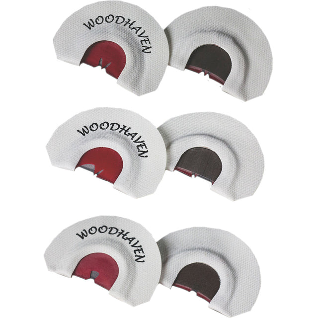 WoodHaven The Red Zone Turkey Call 3 pk. | Woodhaven