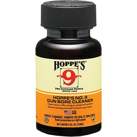 Hoppes No. 9 Gun Bore Cleaner 5 oz. Bottle | Hoppe's