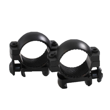 Traditions Scope Rings Matte Black Medium 1 in. | Traditions