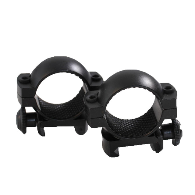 Traditions Scope Rings Matte Black Medium 1 in. | Traditions