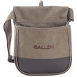 Allen Select Canvas Double Compartment Shell Bag Olive Green | Allen