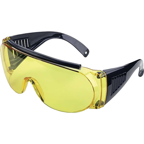 Allen Fit-Over Shooting Glasses Yellow | Allen
