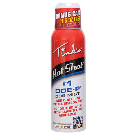 Tinks Hot Shot #1 Doe-P Non-Estrous Mist 3 oz. | Tinks