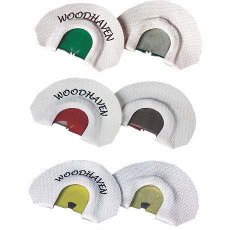 WoodHaven Small Frame Turkey Call 3 pk. | Woodhaven
