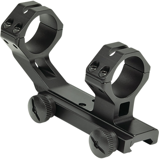Weaver Thumbnut Base/Rings Scope Mount Matte 1in. Offset | Weaver