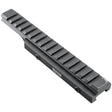 Weaver AR Flat Top Riser Rail Matte | Weaver