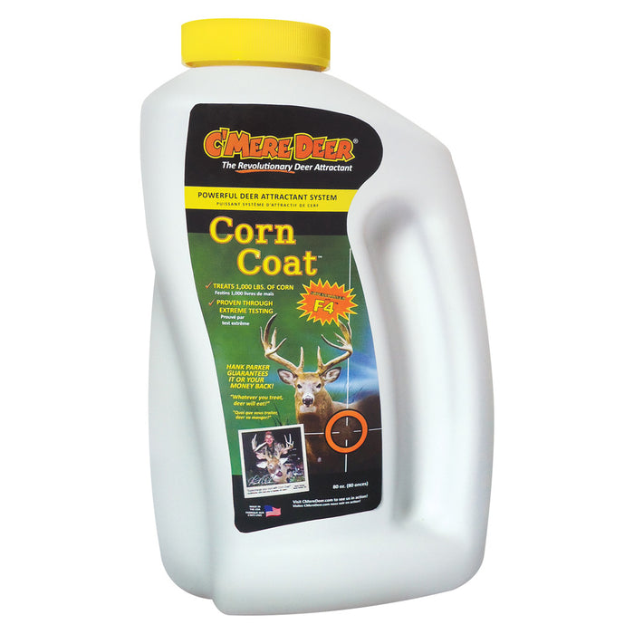 Cmere Deer Corn Coat Attractant 80 oz. Bottle | C' Mere Deer