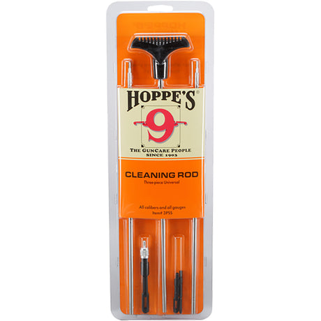 Hoppes No. 9 Bench Rest Aluminum Cleaning Rod Rifle/Shotgun | Hoppe's