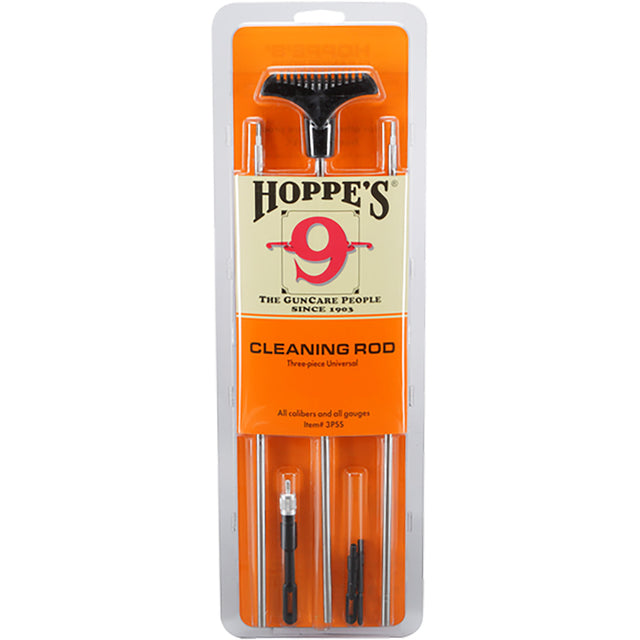 Hoppes No. 9 Bench Rest Aluminum Cleaning Rod Rifle/Shotgun | Hoppe's