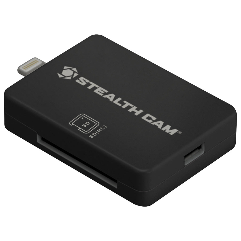 Stealth Cam SD Card Reader iPhone | Stealth Cam