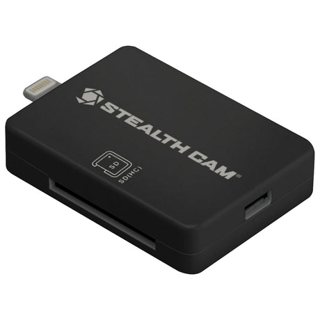 Stealth Cam SD Card Reader iPhone | Stealth Cam