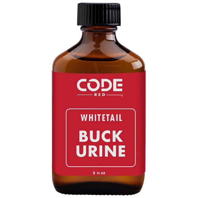 Code Red Buck Urine 2 oz. | Code Red
