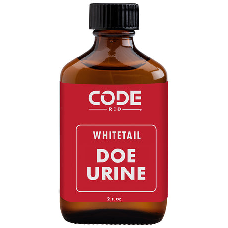 Code Red Doe Urine 2 oz. | Code Red