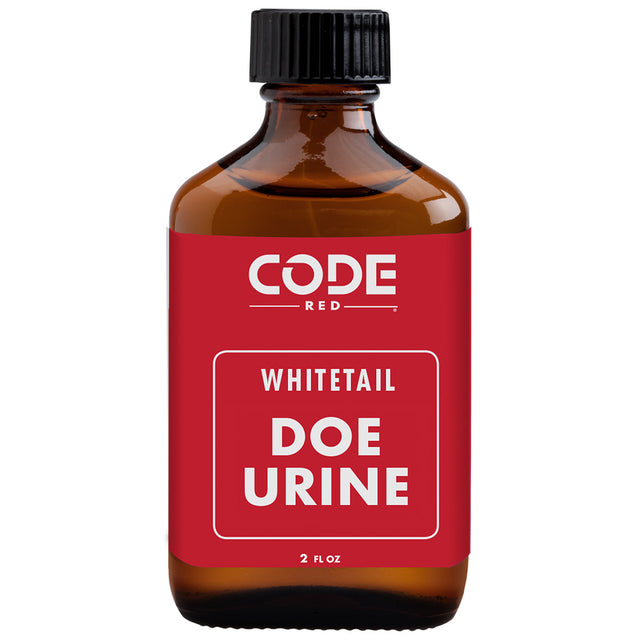 Code Red Doe Urine 2 oz. | Code Red