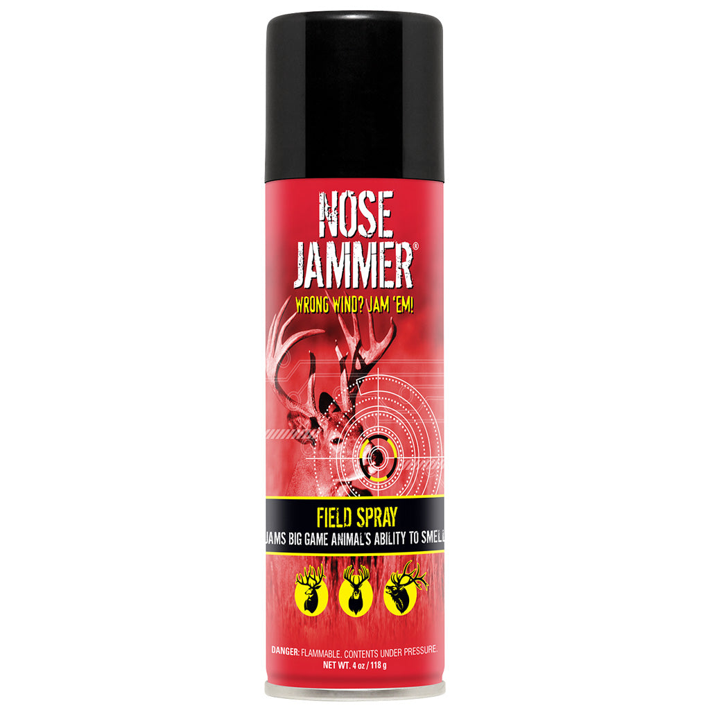 Nose Jammer Cover Scent Field Spray 4 oz. | Nose Jammer