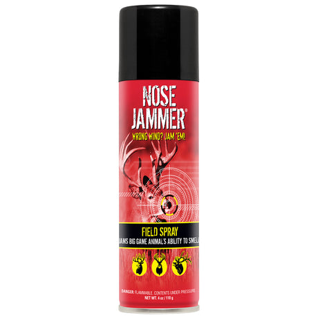 Nose Jammer Cover Scent Field Spray 4 oz. | Nose Jammer