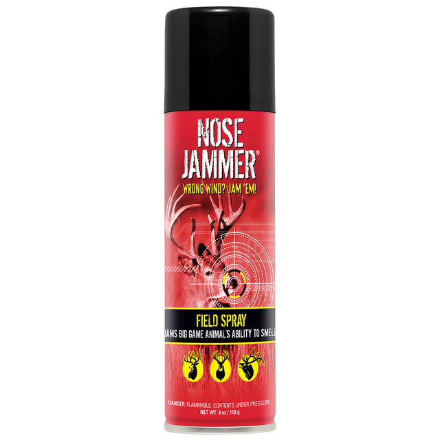 Nose Jammer Cover Scent Field Spray 4 oz. | Nose Jammer