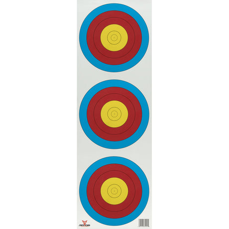 30-06 Paper Targets 3 Spot Vertical 100 pk. | 30-06
