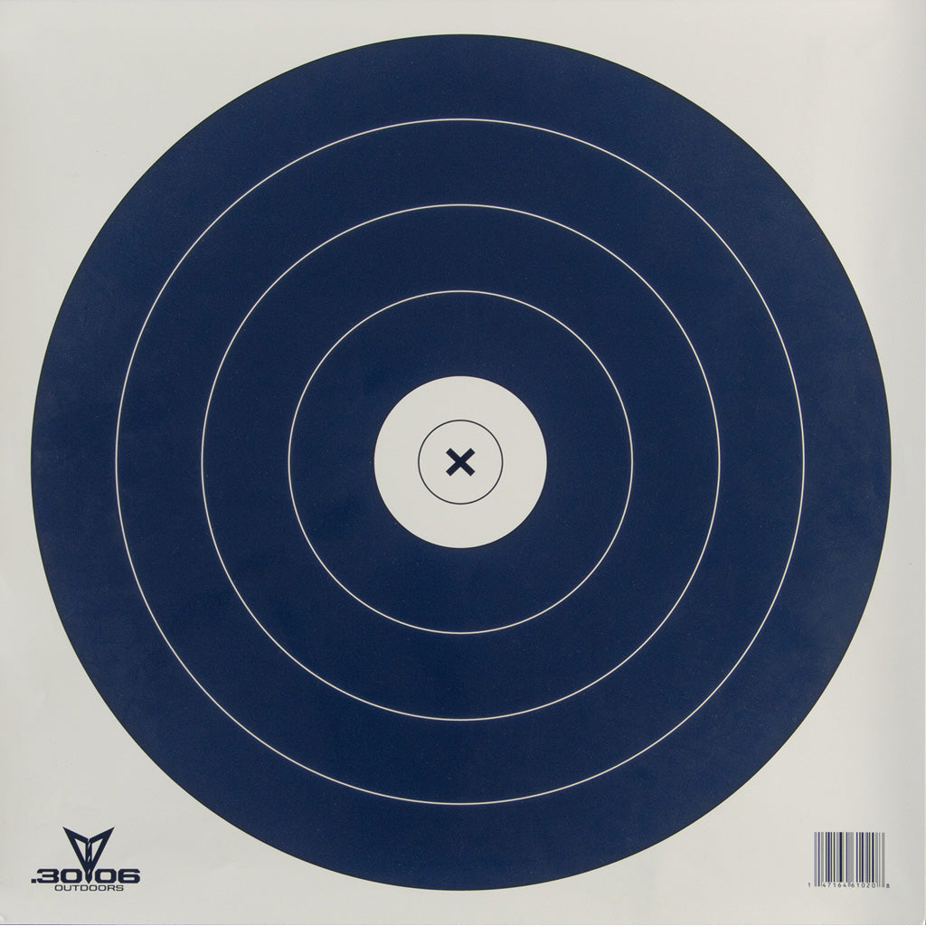 30-06 Paper Targets Single Spot 100 pk. | 30-06