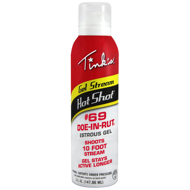Tinks Doe-In-Rut #69 Buck Lure - Gel Stream 5 oz. | Tinks