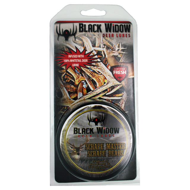 Black Widow Scrape Beads Scrape Master 2 oz. | Black Widow