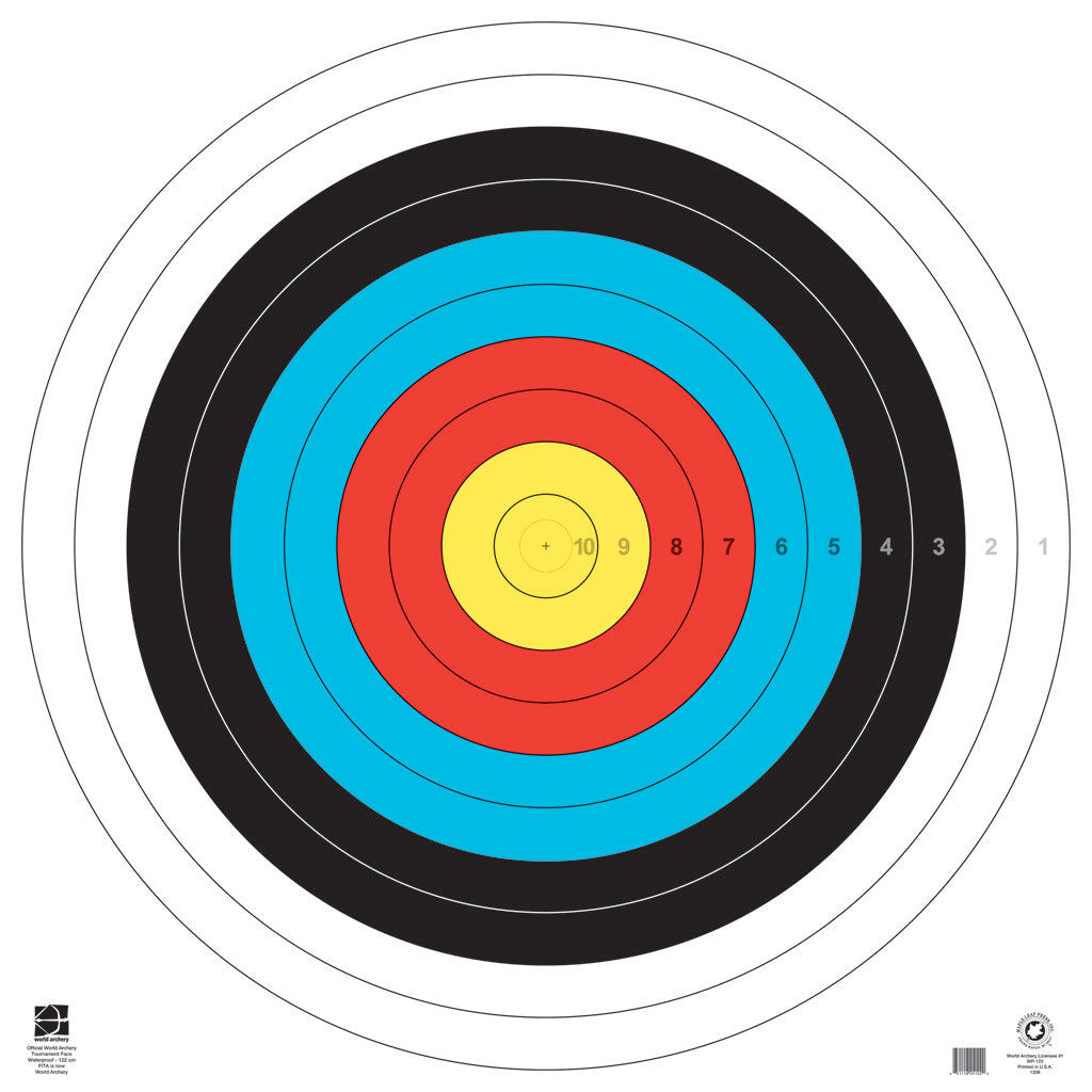 Maple Leaf Target Face Waterproof 122 cm. 15 pk. | Maple Leaf Press