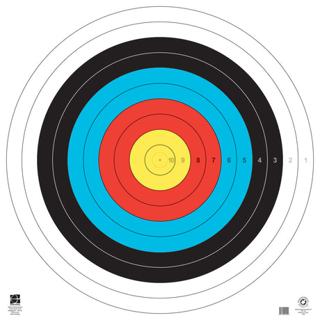Maple Leaf Target Face Waterproof 122 cm. 15 pk. | Maple Leaf Press